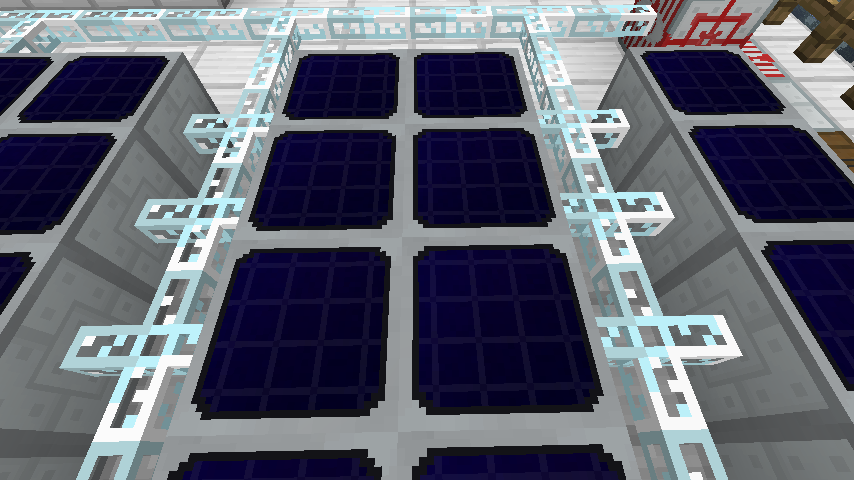 Solar cells up close