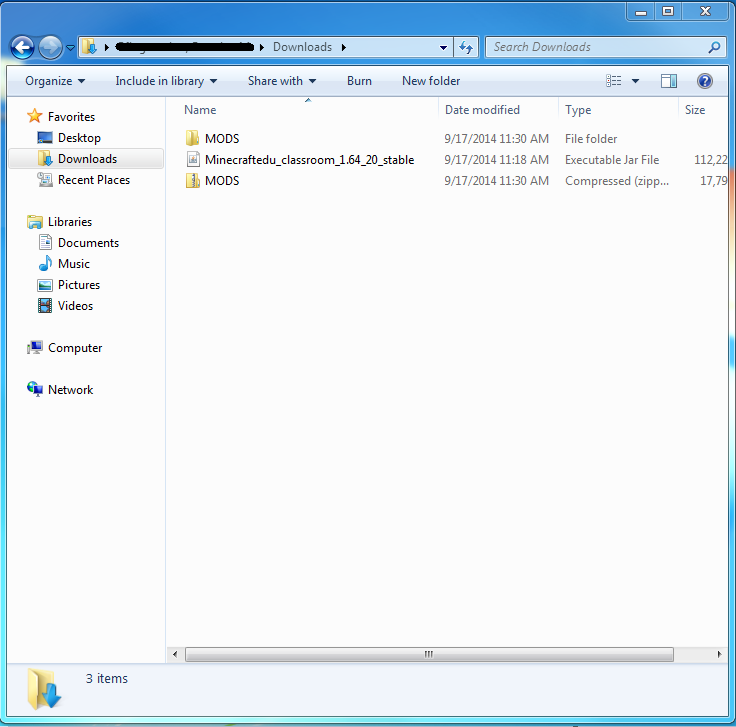 Windows downloads folder