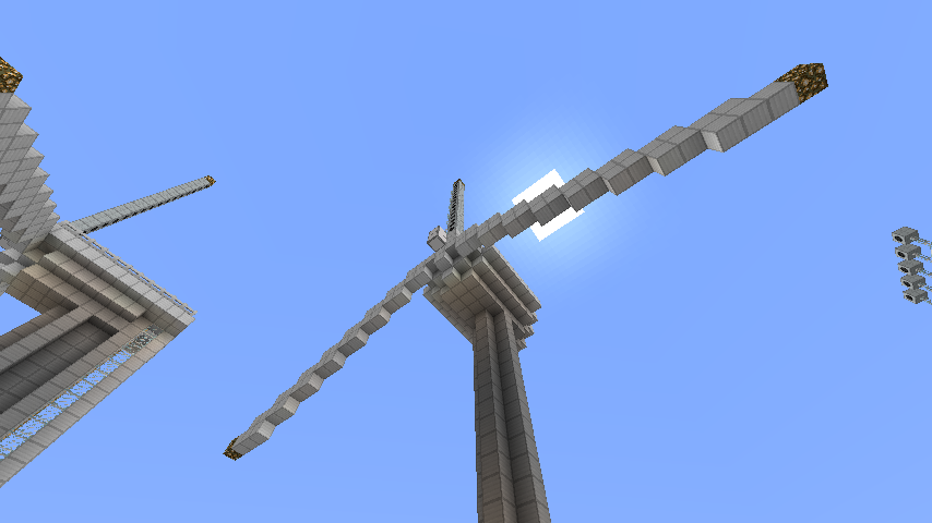  build your own wind turbine in the construction shed to add to your